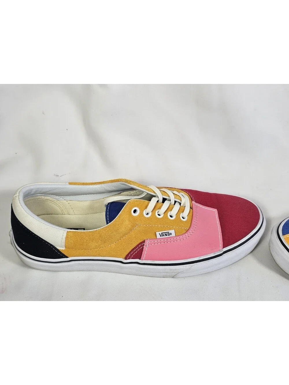 Vans size 11.5 Patchwork Era Colors Sneakers Skateboard Shoes